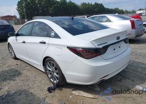 2012 Hyundai Sonata Se 2.0T z USA, uszkodzony, nr VIN 5NPEC4ABXCH441940